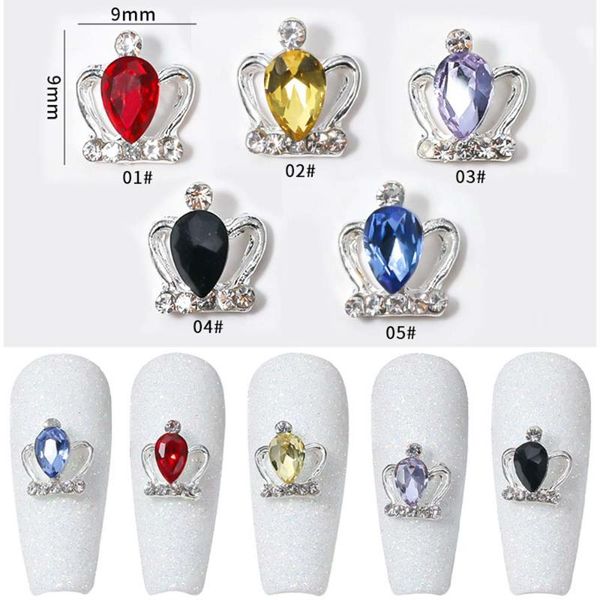 nail art decorations 10pcs alloy crystal crown rhinestones jewelry japanese style super flash design ornaments diy decoration, Silver;gold
nail art decorations 10pcs alloy crystal crown rhinestones jewelry japanese style super flash design ornaments diy decoration, Silver;gold