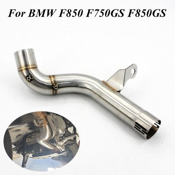 motorcycle exhaust system for f750gs f850gs f850 gs 2021 escape moto modified bike elbow middle link pipe catalyst delete
motorcycle exhaust system for f750gs f850gs f850 gs 2021 escape moto modified bike elbow middle link pipe catalyst delete