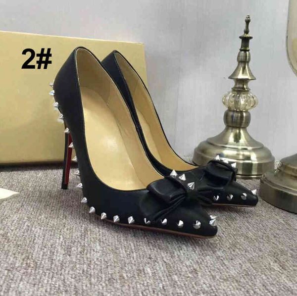red bottom brand shoes woman summer rivet sandals red-sole high-heeled wedding shoe pointed toe fashion leather spikes high heel, Black
red bottom brand shoes woman summer rivet sandals red-sole high-heeled wedding shoe pointed toe fashion leather spikes high heel, Black