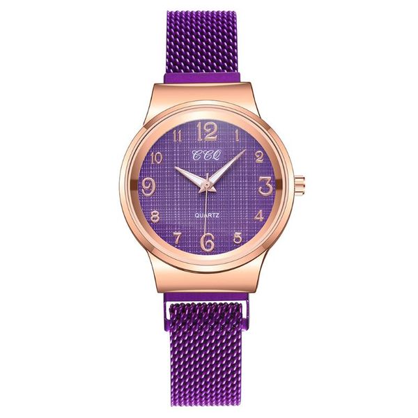 wristwatches 2021 women arabic numbers watches luxury ladies magnetic mesh strap quartz gift clock relogio feminino, Slivery;brown
wristwatches 2021 women arabic numbers watches luxury ladies magnetic mesh strap quartz gift clock relogio feminino, Slivery;brown
