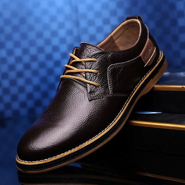 dress shoes 2021 designer mens business genuine leather cow formal office wedding basic man oxford, Black
dress shoes 2021 designer mens business genuine leather cow formal office wedding basic man oxford, Black