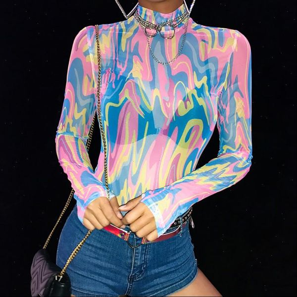 fashion novel design colorful mesh bodysuit transparent romper long sleeve jumpsuits for women turtleneck body overalls, Black;white
fashion novel design colorful mesh bodysuit transparent romper long sleeve jumpsuits for women turtleneck body overalls, Black;white