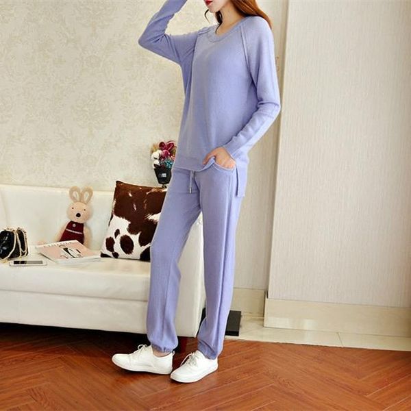 women's two piece pants 2021 special offer full winter designer cashmere suit 100% fashion sweater + knit two-piece female pullover, White
women's two piece pants 2021 special offer full winter designer cashmere suit 100% fashion sweater + knit two-piece female pullover, White