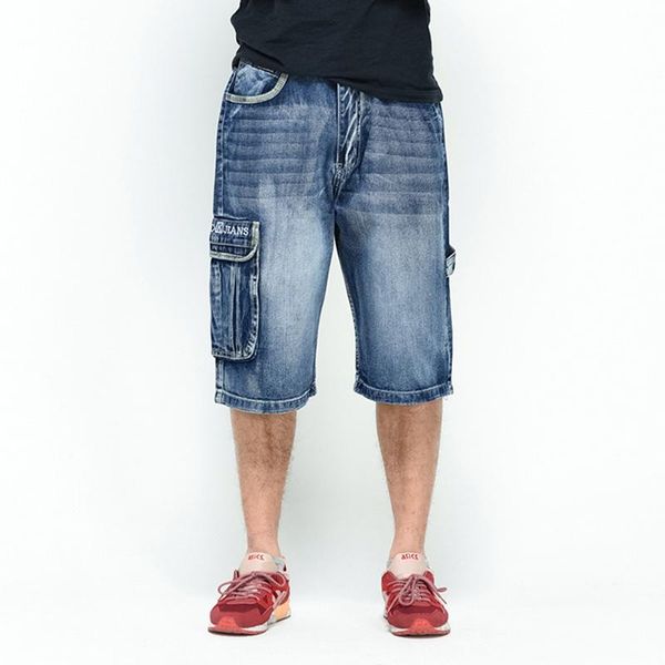 30-46 plus size jeans men 2021 new brand men's large size loose denim shorts men's hip hop skateboard pants blue 7 points shorts
30-46 plus size jeans men 2021 new brand men's large size loose denim shorts men's hip hop skateboard pants blue 7 points shorts