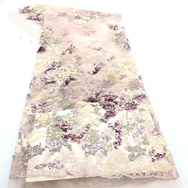 ribbon white 2021 design french tulle lace sequins embroidery african fabric for dress 5yards per piece, Pink;blue
ribbon white 2021 design french tulle lace sequins embroidery african fabric for dress 5yards per piece, Pink;blue
