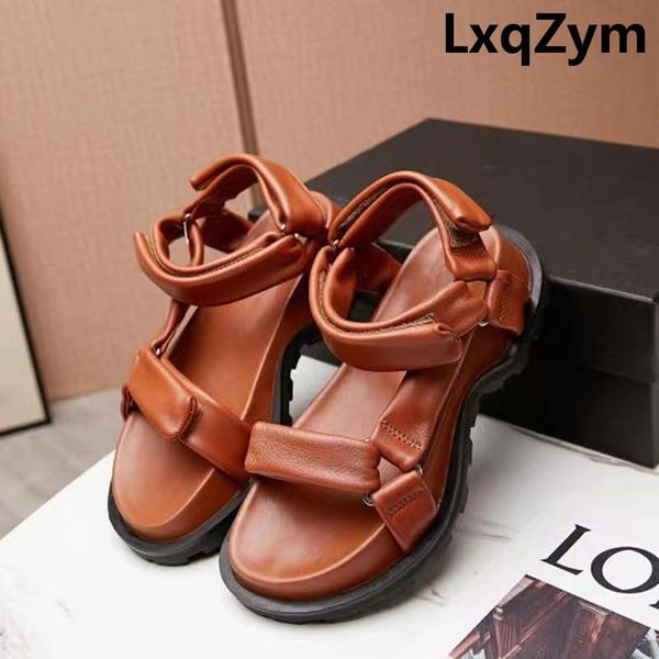 sandals 2021 summer shoes woman flat platform women soft leather casual ankle strap open toe gladiator wedges, Black
sandals 2021 summer shoes woman flat platform women soft leather casual ankle strap open toe gladiator wedges, Black