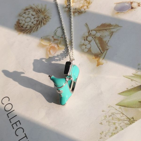 2021 new ms s925 pure sier classic necklace lovely small motorcycle tags euramerican popularity girls holiday gifts cu41, Silver
2021 new ms s925 pure sier classic necklace lovely small motorcycle tags euramerican popularity girls holiday gifts cu41, Silver