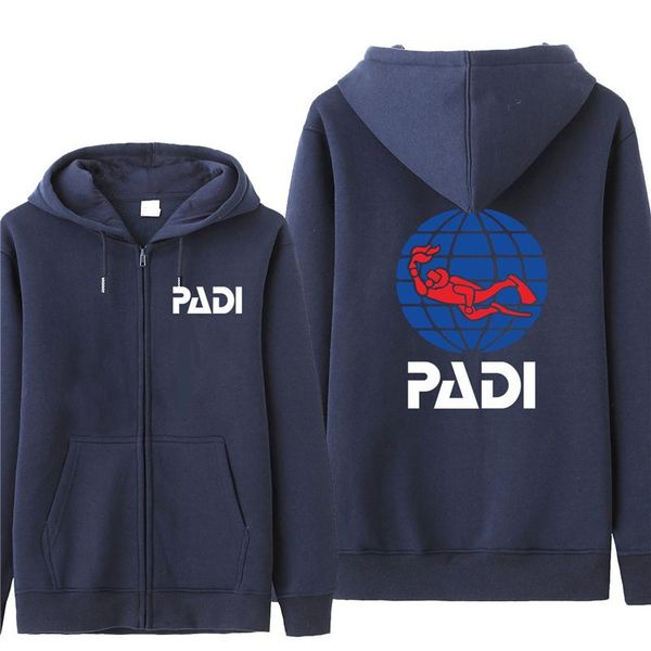 men's hoodies & sweatshirts scuba driver padi mans fleece man/woman pullover, Black
men's hoodies & sweatshirts scuba driver padi mans fleece man/woman pullover, Black