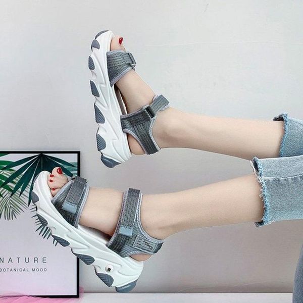 dress shoes women wedge platform open-toed sandals summer casual matching color flat non-slip fashion beach outdoor, Black
dress shoes women wedge platform open-toed sandals summer casual matching color flat non-slip fashion beach outdoor, Black