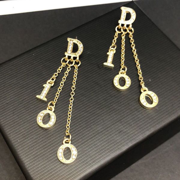 korean fashion d home letter earrings new net red ins style tassel long diamond earrings trend, Golden
korean fashion d home letter earrings new net red ins style tassel long diamond earrings trend, Golden