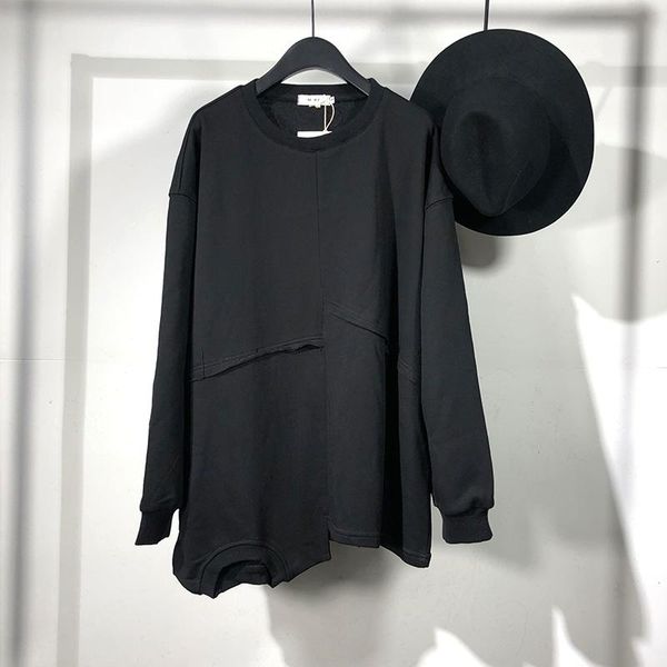 men's hoodies & sweatshirts seak men pullover oversized dark spring autumn high street wear hip hop bottoming turtleneck, Black
men's hoodies & sweatshirts seak men pullover oversized dark spring autumn high street wear hip hop bottoming turtleneck, Black