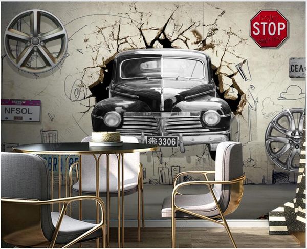 3d wallpaper custom p mural retro car breaking wall in the living room home decor 3d wall murals wallpaper for walls 3 d
3d wallpaper custom p mural retro car breaking wall in the living room home decor 3d wall murals wallpaper for walls 3 d