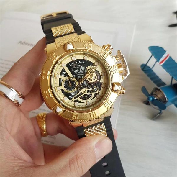 wristwatches undefeated 100% function tluxury men quartz watch invincible relógio masculino cronógrafo reloj de hombre militar drop, Slivery;brown
wristwatches undefeated 100% function tluxury men quartz watch invincible relógio masculino cronógrafo reloj de hombre militar drop, Slivery;brown