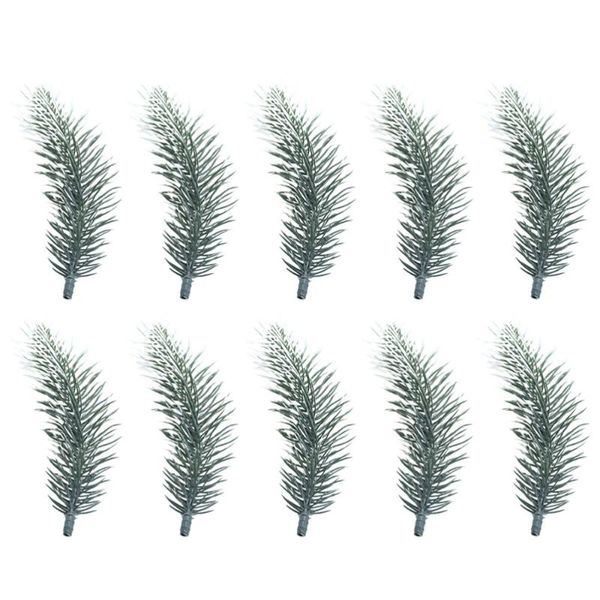 christmas decorations 20pcs xmas pine twigs diy wreath making materials (green) 
christmas decorations 20pcs xmas pine twigs diy wreath making materials (green)