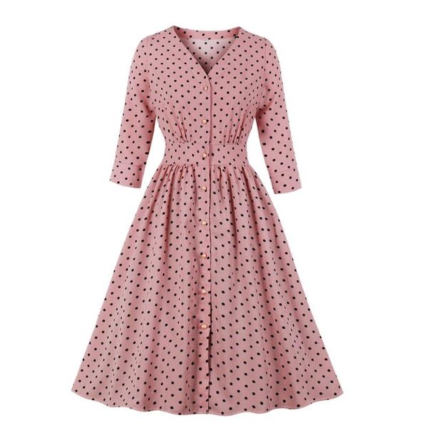 casual dresses summer dress women chiffon vintage dot floral long sleeve v neck pleated office beach party vestidos, Black;gray
casual dresses summer dress women chiffon vintage dot floral long sleeve v neck pleated office beach party vestidos, Black;gray