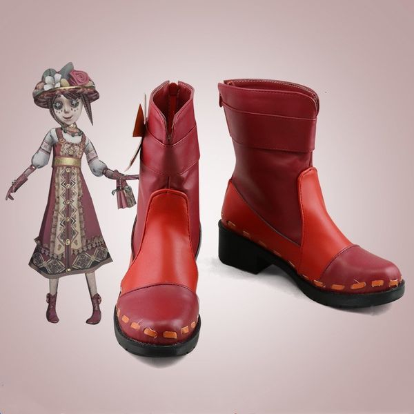 i.d. v. cosplay costumes shoes on wood gardener fashion female anime ankle boots e03l, Black
i.d. v. cosplay costumes shoes on wood gardener fashion female anime ankle boots e03l, Black