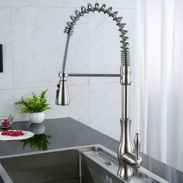 kitchen faucets wholesale sanitary pull out faucet flexible sprayer single hole sink water taps handle mixer 11005-c16
kitchen faucets wholesale sanitary pull out faucet flexible sprayer single hole sink water taps handle mixer 11005-c16