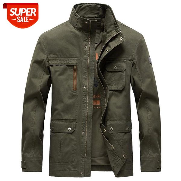 brand autumn winter military jacket men 2020 casual cargo multi-pocket bomber jackets coats male jaqueta masculina size m-3xl #oo5g, Black;brown
brand autumn winter military jacket men 2020 casual cargo multi-pocket bomber jackets coats male jaqueta masculina size m-3xl #oo5g, Black;brown