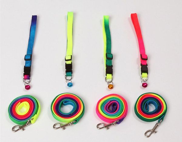dog collars & leashes 60pcs/lot adjustable rainbow color pet leash small puppy cat kitten nylon collar lead dogs holiday beauty
dog collars & leashes 60pcs/lot adjustable rainbow color pet leash small puppy cat kitten nylon collar lead dogs holiday beauty
