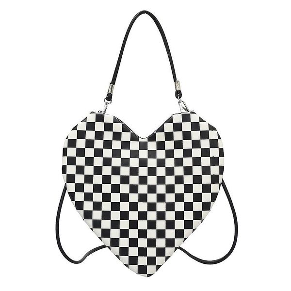 evening bags fashion contrast color plaid shoulder bag messenger love single armpit
evening bags fashion contrast color plaid shoulder bag messenger love single armpit