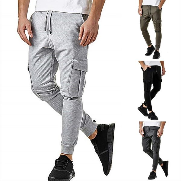 autumn winter casual tight solid women pant multi pocket running sports sweatpants, Black
autumn winter casual tight solid women pant multi pocket running sports sweatpants, Black