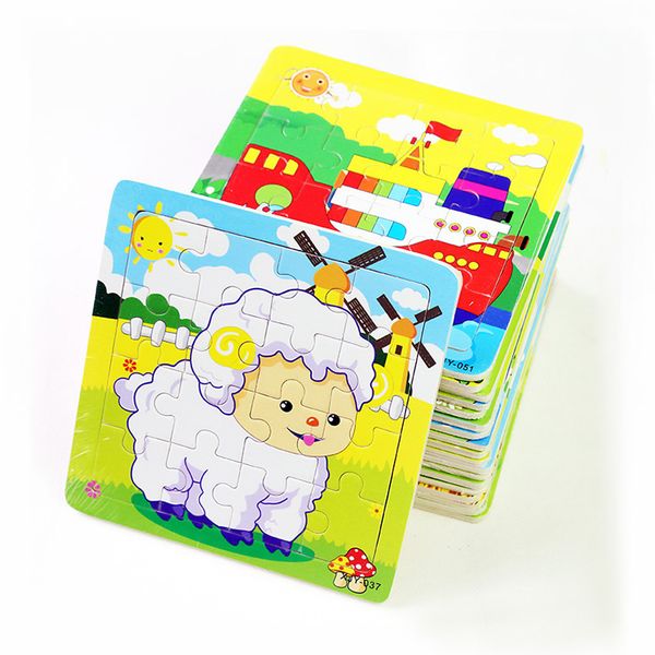 boys and girls wooden animal pattern puzzle 3pcs 6pcs cartoon animal pattern puzzle early education toy parent-child interactive
boys and girls wooden animal pattern puzzle 3pcs 6pcs cartoon animal pattern puzzle early education toy parent-child interactive