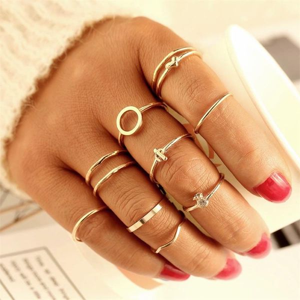 cluster rings 11 pcs/set bohemian heart pineapple round wave geometric knuckle set for women fashion gold finger party jewelry, Golden;silver
cluster rings 11 pcs/set bohemian heart pineapple round wave geometric knuckle set for women fashion gold finger party jewelry, Golden;silver