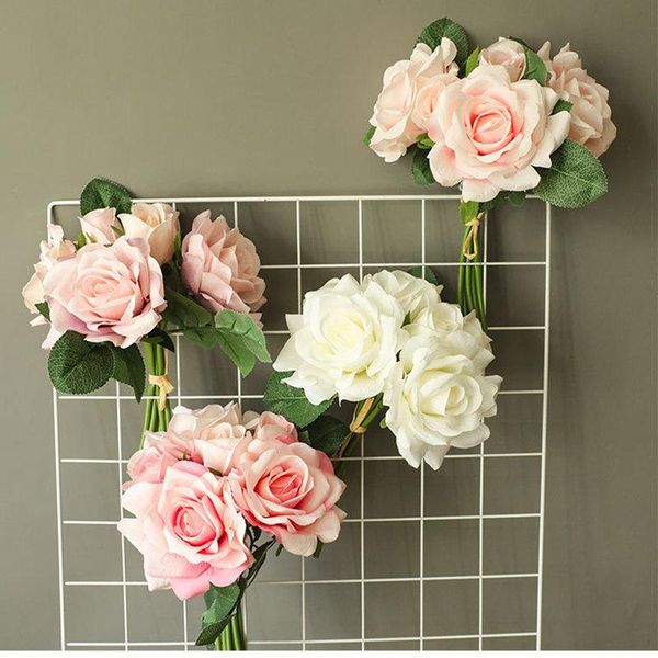 decorative flowers & wreaths white silk artificial roses wedding home autumn decoration big bouquet luxury fake flower arrangem
decorative flowers & wreaths white silk artificial roses wedding home autumn decoration big bouquet luxury fake flower arrangem