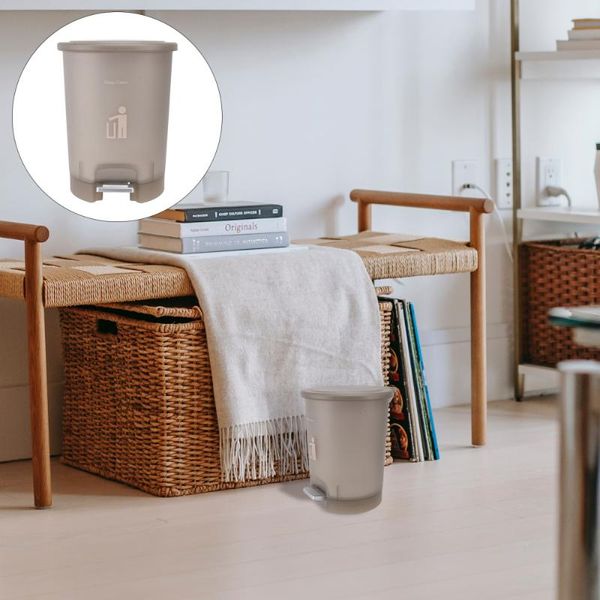waste bins 1pc pedal design trash can home bin indoor room garbage 
waste bins 1pc pedal design trash can home bin indoor room garbage