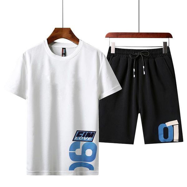 men's tracksuits sportsuit men sets summer fitness tracksuit short sleeve quick drying pants clothing letter printing brand suits male, Gray
men's tracksuits sportsuit men sets summer fitness tracksuit short sleeve quick drying pants clothing letter printing brand suits male, Gray