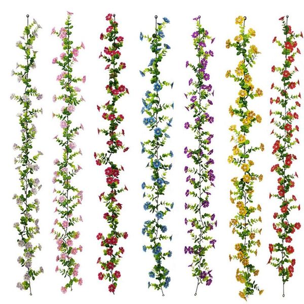 150cm eucalyptus plum blossom artificial vine home garden hanging decoration party christmas new year decorations 2021
150cm eucalyptus plum blossom artificial vine home garden hanging decoration party christmas new year decorations 2021