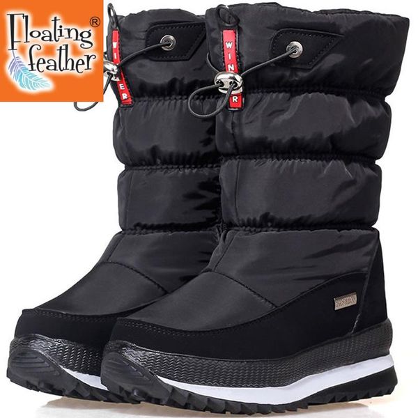 boots women snow platform winter thick plush waterproof non-slip fashion shoes warm fur botas mujer, Black
boots women snow platform winter thick plush waterproof non-slip fashion shoes warm fur botas mujer, Black