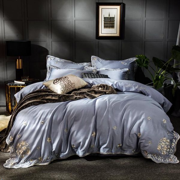 bedding sets long-staple cotton exquisite embroider european style flowers duvet cover+bed sheet+pillowcases
bedding sets long-staple cotton exquisite embroider european style flowers duvet cover+bed sheet+pillowcases