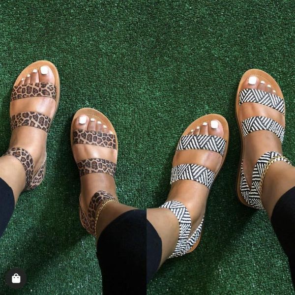 sandals flat for women cross tie ankle strap striped leapard elastic band fashion casual outdoor beach party female ladies shoes, Black
sandals flat for women cross tie ankle strap striped leapard elastic band fashion casual outdoor beach party female ladies shoes, Black