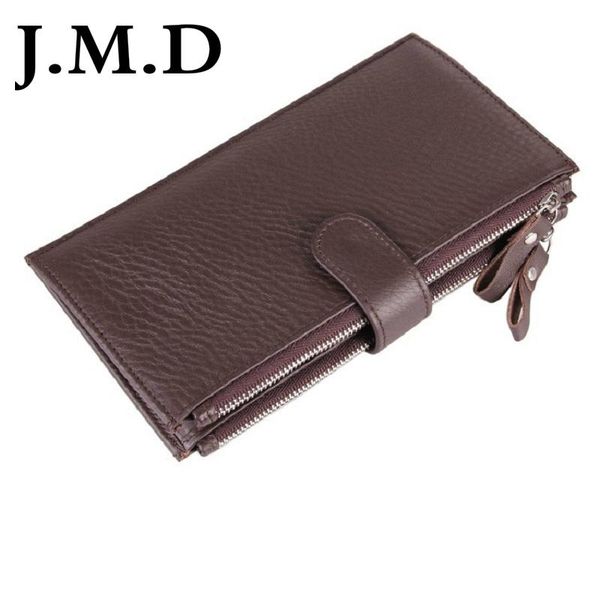 wallets j.m.d arrival 100% leather wallet long grade grain napa cowhide double zipper, Red;black
wallets j.m.d arrival 100% leather wallet long grade grain napa cowhide double zipper, Red;black