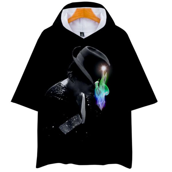 men's hoodies & sweatshirts classic trend michael jackson 3d hooded men/women harajuku hoodie short sleeve boy/girl clothes fashion coo, Black
men's hoodies & sweatshirts classic trend michael jackson 3d hooded men/women harajuku hoodie short sleeve boy/girl clothes fashion coo, Black