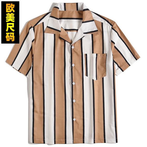 men's casual shirts spring and summer product personality trend iron chain harajuku fashion brand loose code short-sleeved shirt, White;black
men's casual shirts spring and summer product personality trend iron chain harajuku fashion brand loose code short-sleeved shirt, White;black