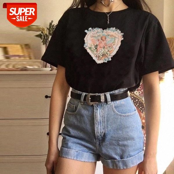 sunfiz HJN Floral Flower Printed T Shirt Women Clothes Summer Short Sleeve T Shirt Girls Valentines Tops #X87T, White
sunfiz HJN Floral Flower Printed T Shirt Women Clothes Summer Short Sleeve T Shirt Girls Valentines Tops #X87T, White