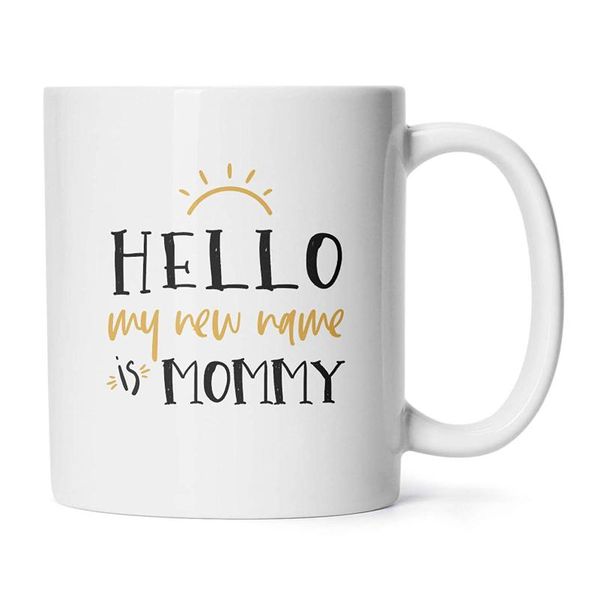 mugs mother's day birthday presents/gifts for mom to be my name is mommy coffee cups 11 oz
mugs mother's day birthday presents/gifts for mom to be my name is mommy coffee cups 11 oz