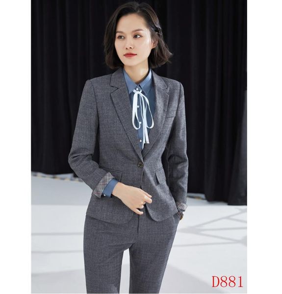 women's suits & blazers formal ladies pant for women business grey blazer and jacket sets pantsuits office uniform styles, White;black
women's suits & blazers formal ladies pant for women business grey blazer and jacket sets pantsuits office uniform styles, White;black