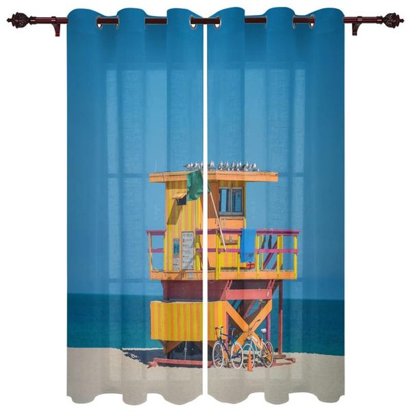 translucent curtains lifesaving house beach valance window curtains living room bedroom
translucent curtains lifesaving house beach valance window curtains living room bedroom