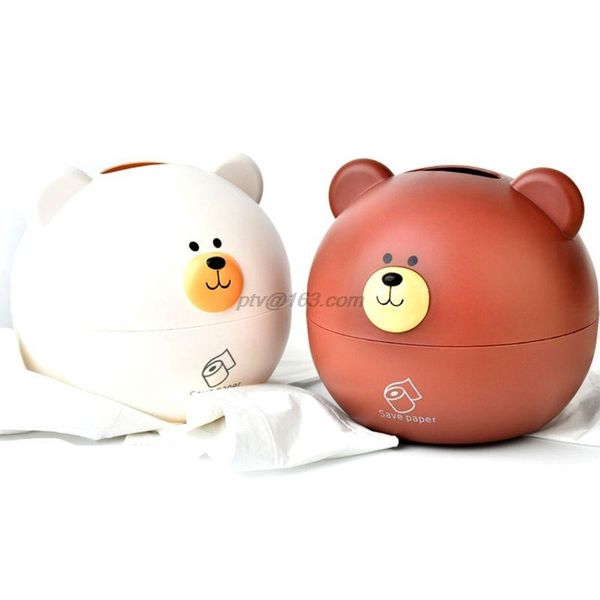 tissue boxes & napkins cute cartoon bear pattern box roll paper storage case holder napkin container for home room use supplies
tissue boxes & napkins cute cartoon bear pattern box roll paper storage case holder napkin container for home room use supplies