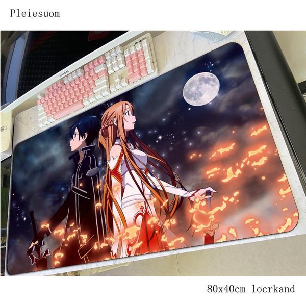 mouse pads & wrist rests sao mousepad gamer gel 800x400mm gaming pad large birthday notebook pc accessories lappadmouse ergonomic mat
mouse pads & wrist rests sao mousepad gamer gel 800x400mm gaming pad large birthday notebook pc accessories lappadmouse ergonomic mat