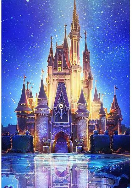 diamond painting 5d diy full square drill cross stitch cartoon fantasy castle round embroidery mosaic decoration
diamond painting 5d diy full square drill cross stitch cartoon fantasy castle round embroidery mosaic decoration