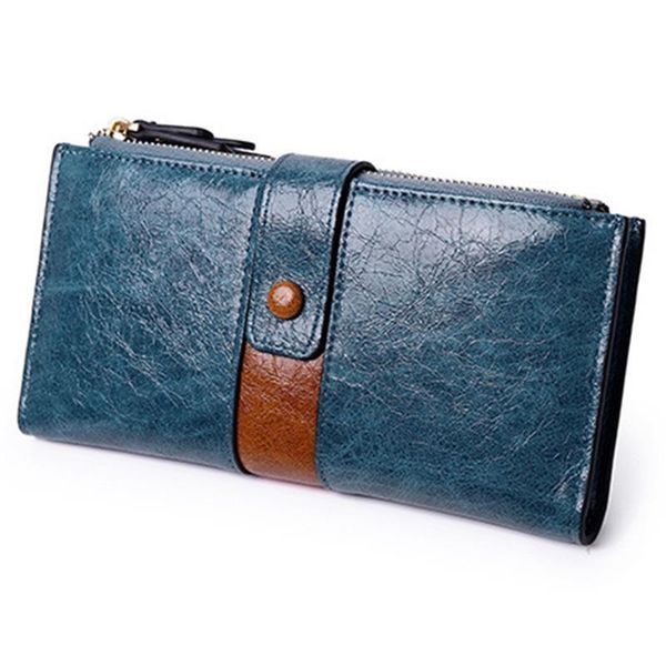 brand design fashion women clutch leather wallet female long zipper purse strap money bag card holder, Red;black
brand design fashion women clutch leather wallet female long zipper purse strap money bag card holder, Red;black