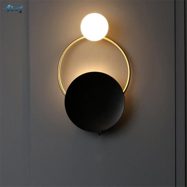 wall lamp nordic luxury glass ball lamps bedroom living room designer aisle sconces lights modern restaurant led bedside deco
wall lamp nordic luxury glass ball lamps bedroom living room designer aisle sconces lights modern restaurant led bedside deco