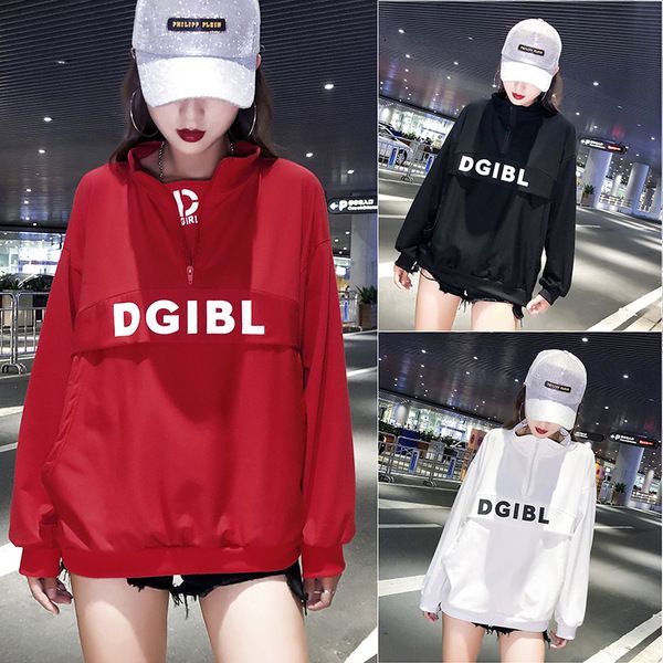 luxury jackets women's spring and autumn thin 2021 korean zipper stand collar loose inside with fashionable long sleeve fashion coat, Black;brown
luxury jackets women's spring and autumn thin 2021 korean zipper stand collar loose inside with fashionable long sleeve fashion coat, Black;brown