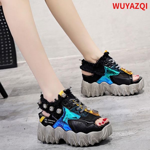 sandals wuyazqi modern women's anti slip leisure sports shoes high comfortable muffin with thick bottom l, Black
sandals wuyazqi modern women's anti slip leisure sports shoes high comfortable muffin with thick bottom l, Black