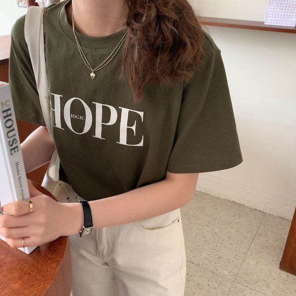 new 3colors 2021 summer women korean style breif letter print short sleeve t-shirts womens casual tee shirt femme (x1758) vaua, White
new 3colors 2021 summer women korean style breif letter print short sleeve t-shirts womens casual tee shirt femme (x1758) vaua, White