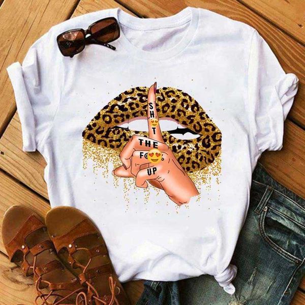 2021 new t shirt women lips printed fashion graphic printed t-shirt harajuku casual ladies short sleeves female t-shirts clothes x0527, White
2021 new t shirt women lips printed fashion graphic printed t-shirt harajuku casual ladies short sleeves female t-shirts clothes x0527, White